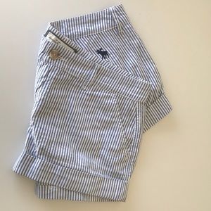 Abercrombie & Fitch S2 Striped Summer Shorts